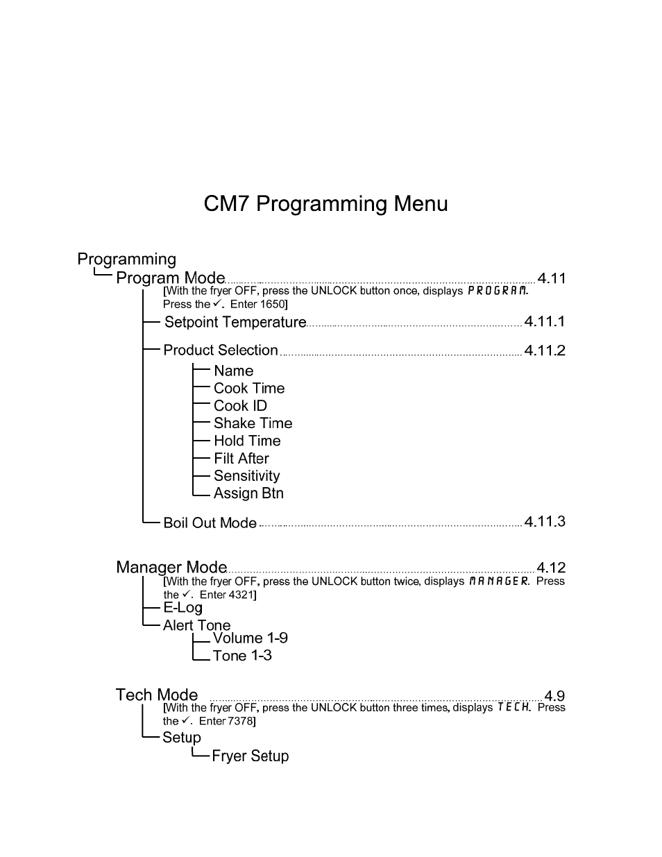 Frymaster FOOTPRINT 8196345 User Manual | Page 42 / 84