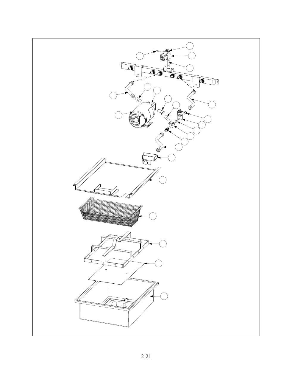 Frymaster FOOTPRINT 8196345 User Manual | Page 75 / 84