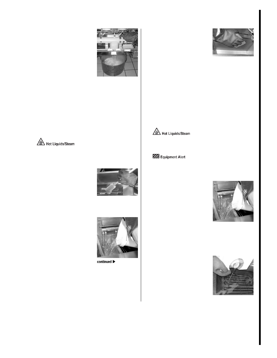 Boil out fry vats (electric fryers only) | Frymaster M2000 User Manual | Page 14 / 26