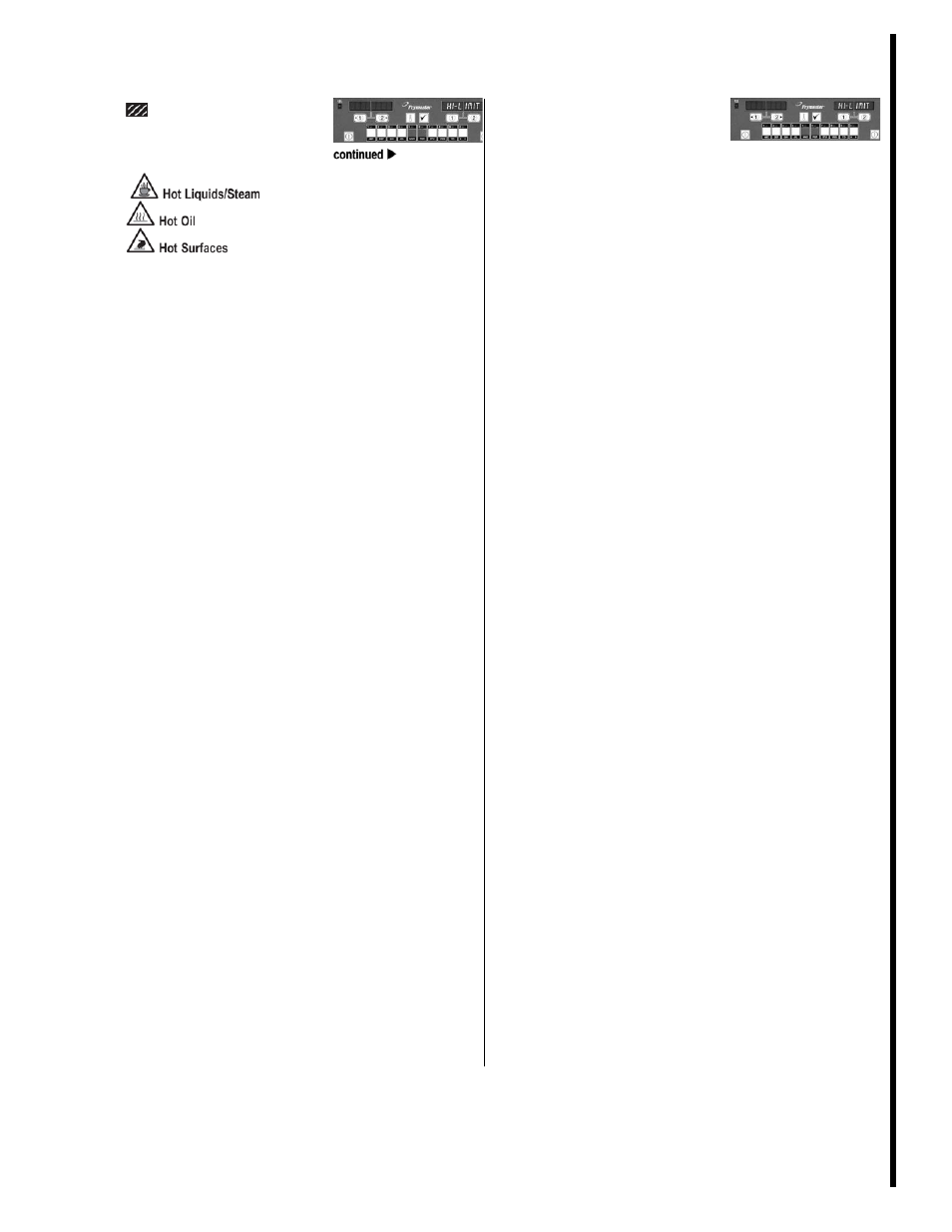 Verify high-limit controls | Frymaster M2000 User Manual | Page 17 / 26