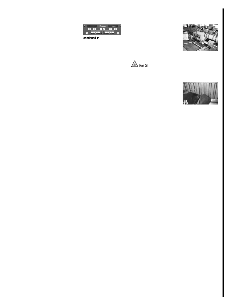 Verify high-limit controls | Frymaster M2000 User Manual | Page 18 / 26