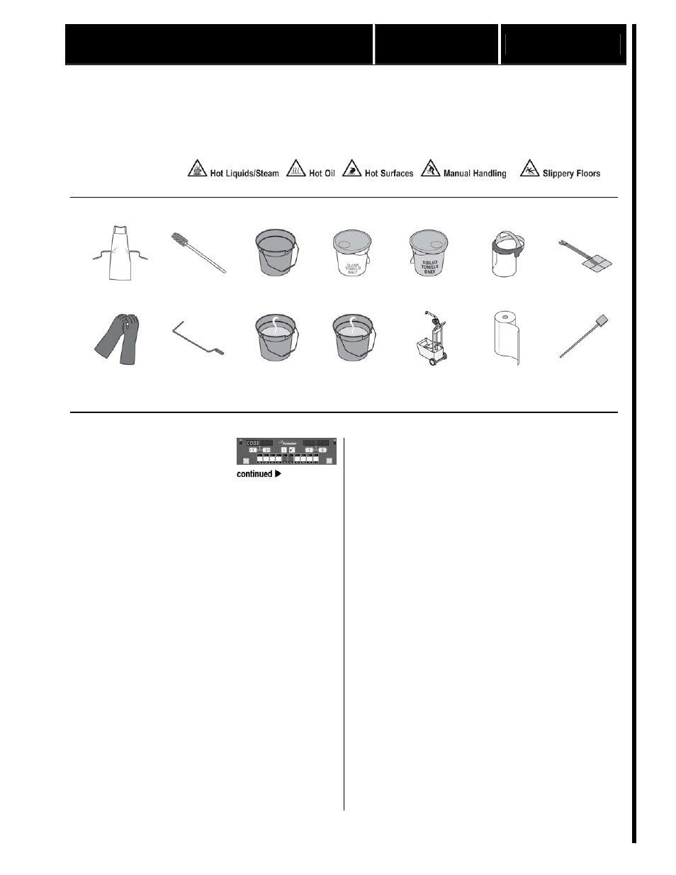Frymaster M2000 User Manual | Page 20 / 26
