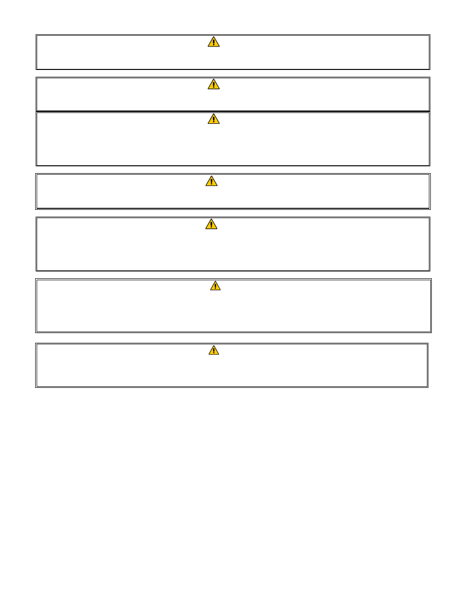 Frymaster Ultimate Electric Series User Manual | Page 3 / 26