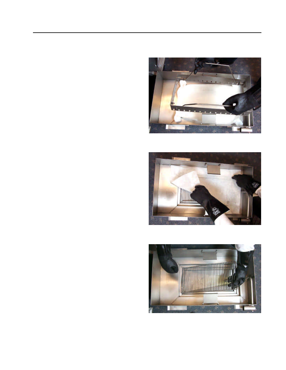 2 filter preparation (cont.) | Frymaster FLYMASTER KSCFH18E User Manual | Page 27 / 58