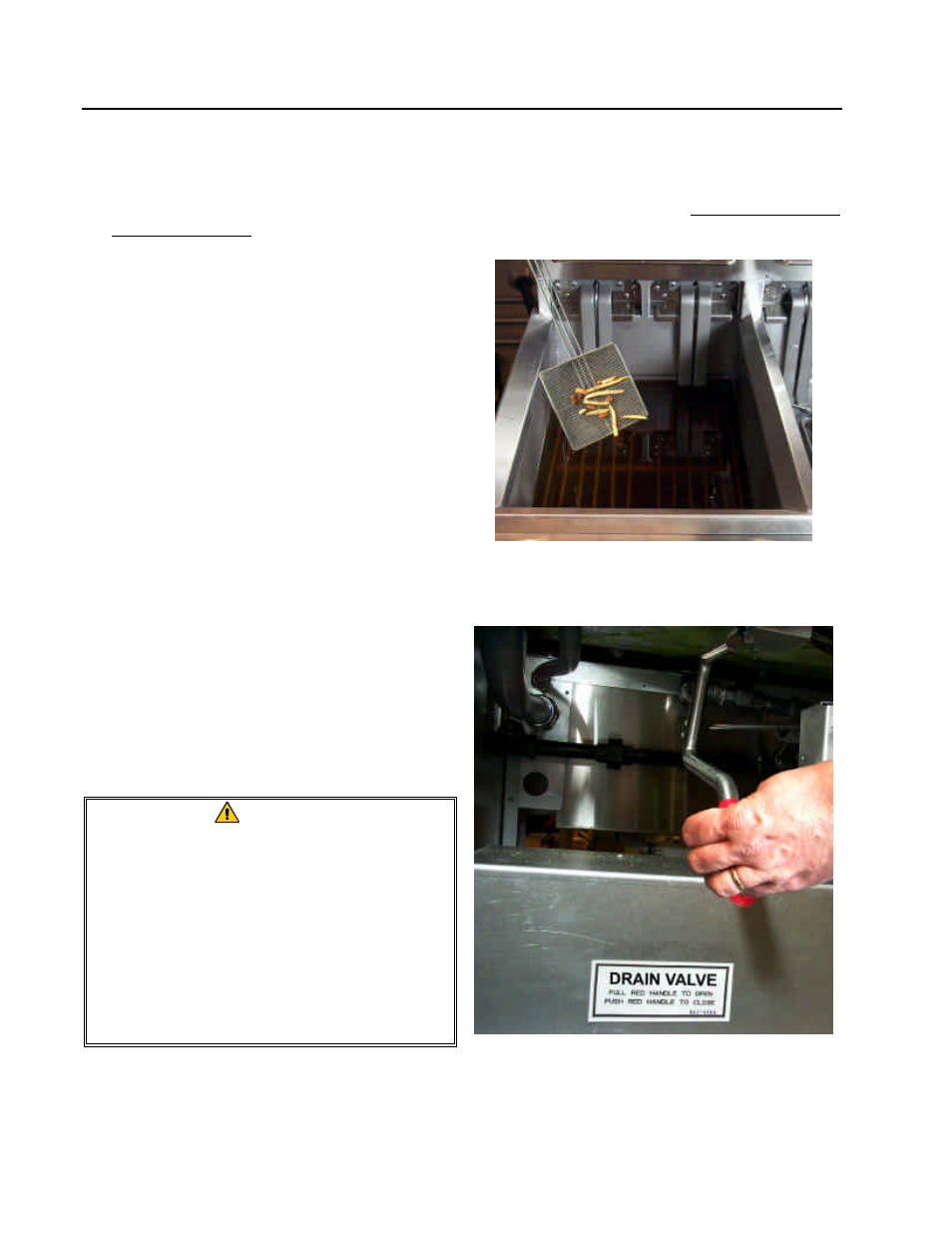 Frymaster FLYMASTER KSCFH18E User Manual | Page 32 / 58