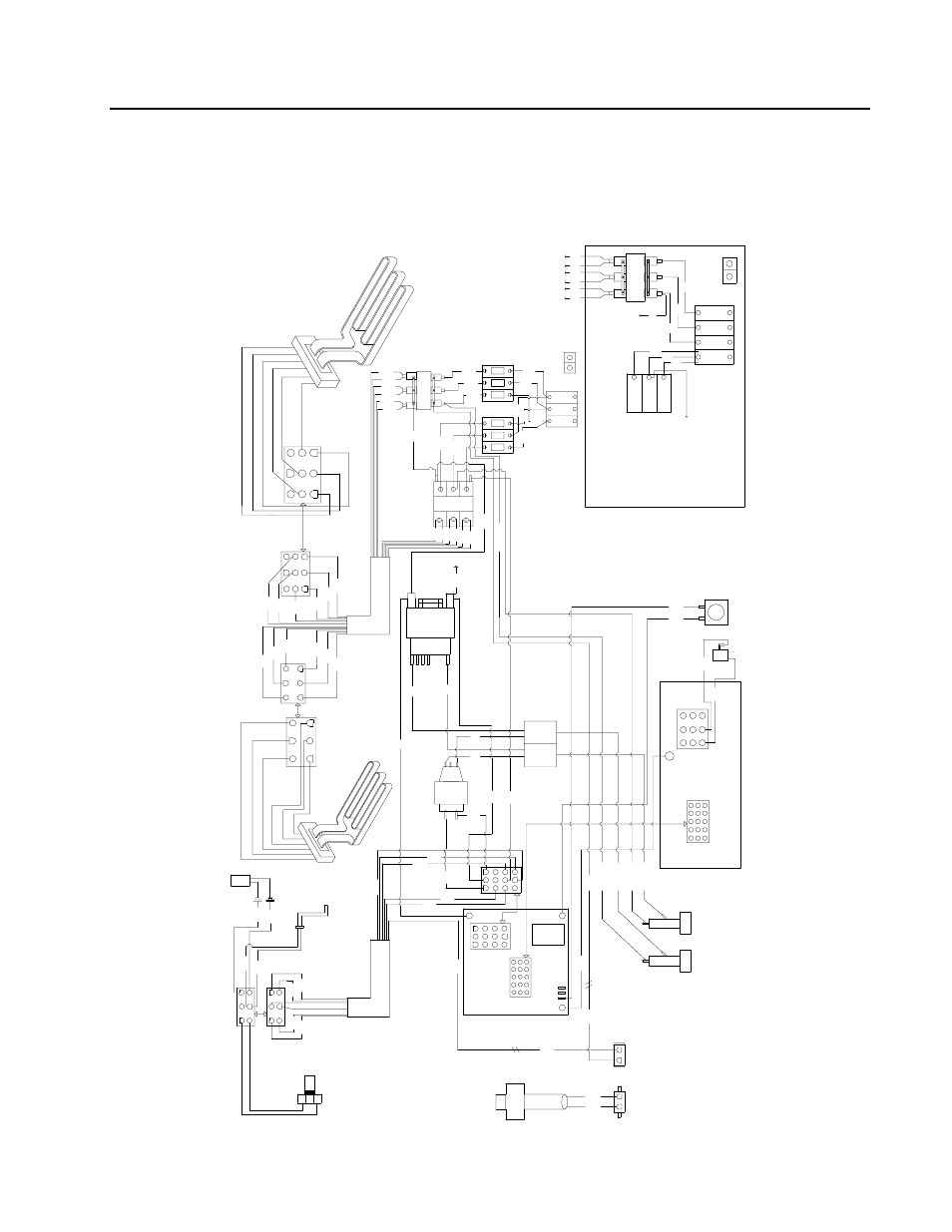 4 wiring diagrams, 1 kscfh218e fryer wiring diagram | Frymaster FLYMASTER KSCFH18E User Manual | Page 41 / 58
