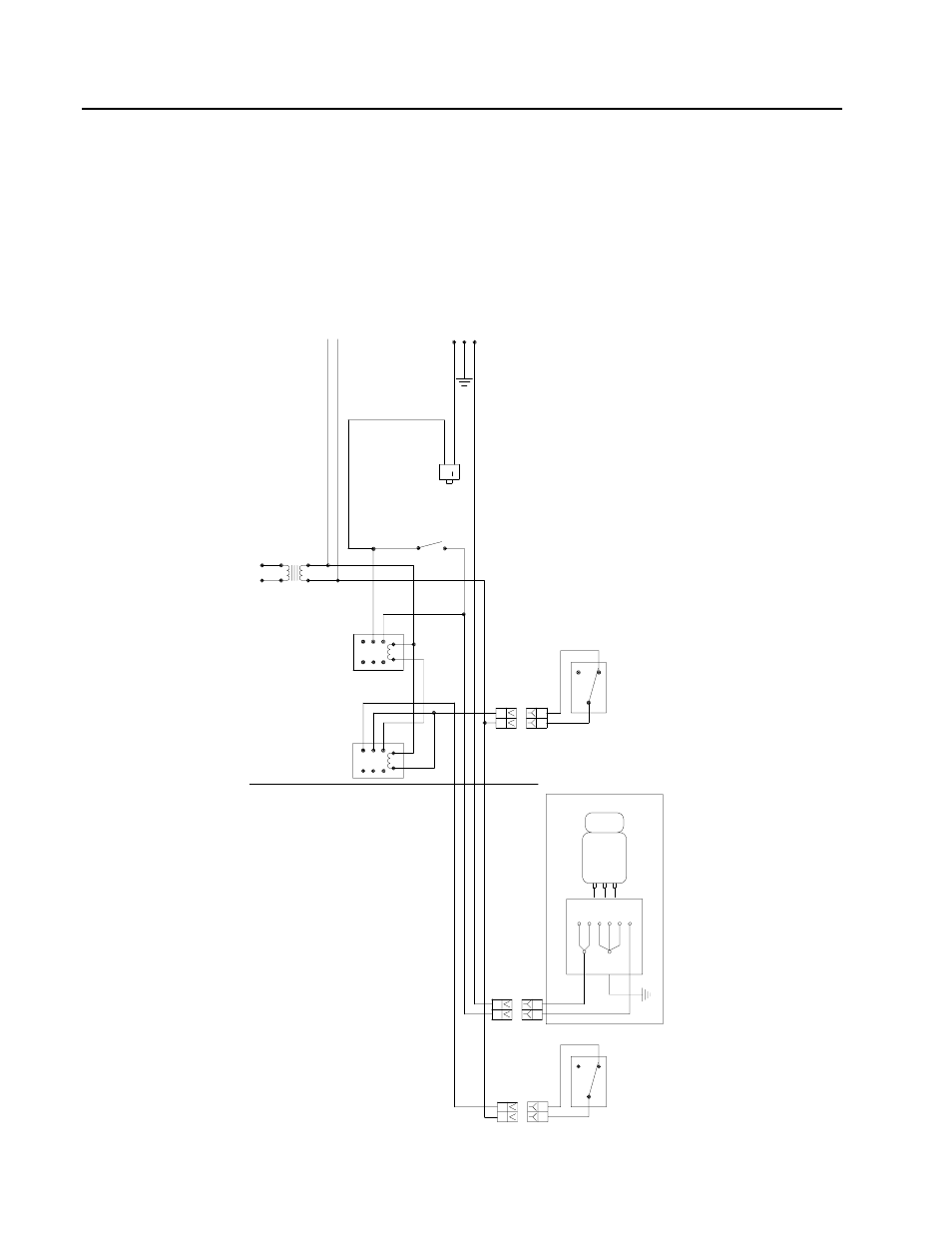 8 7.4.2 under fryer filter (uff) wiring diagram | Frymaster FLYMASTER KSCFH18E User Manual | Page 42 / 58
