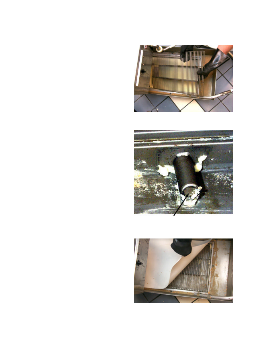 4 changing filter paper (cont.) | Frymaster Portable Filters MF90 Series User Manual | Page 14 / 34