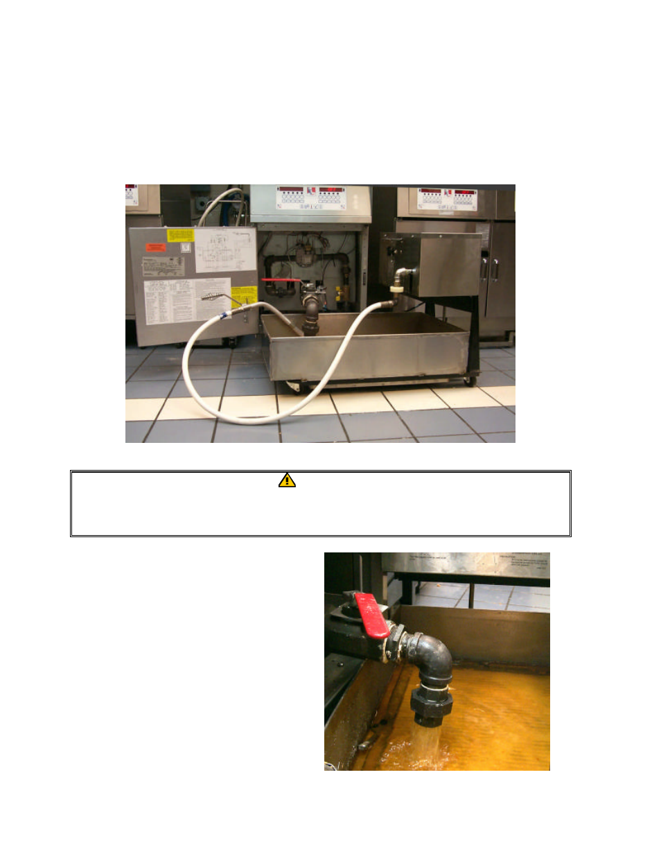 5 unit operation (cont.) | Frymaster Portable Filters MF90 Series User Manual | Page 16 / 34
