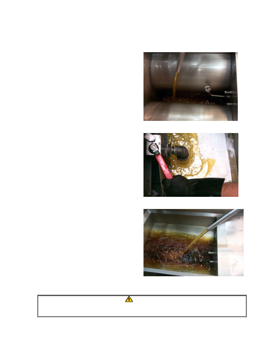 5 unit operation (cont.) | Frymaster Portable Filters MF90 Series User Manual | Page 17 / 34