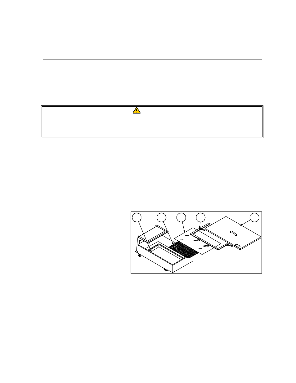 1 assembling the filter system, 1 filter paper configuration | Frymaster Portable Filters MF90 Series User Manual | Page 9 / 34