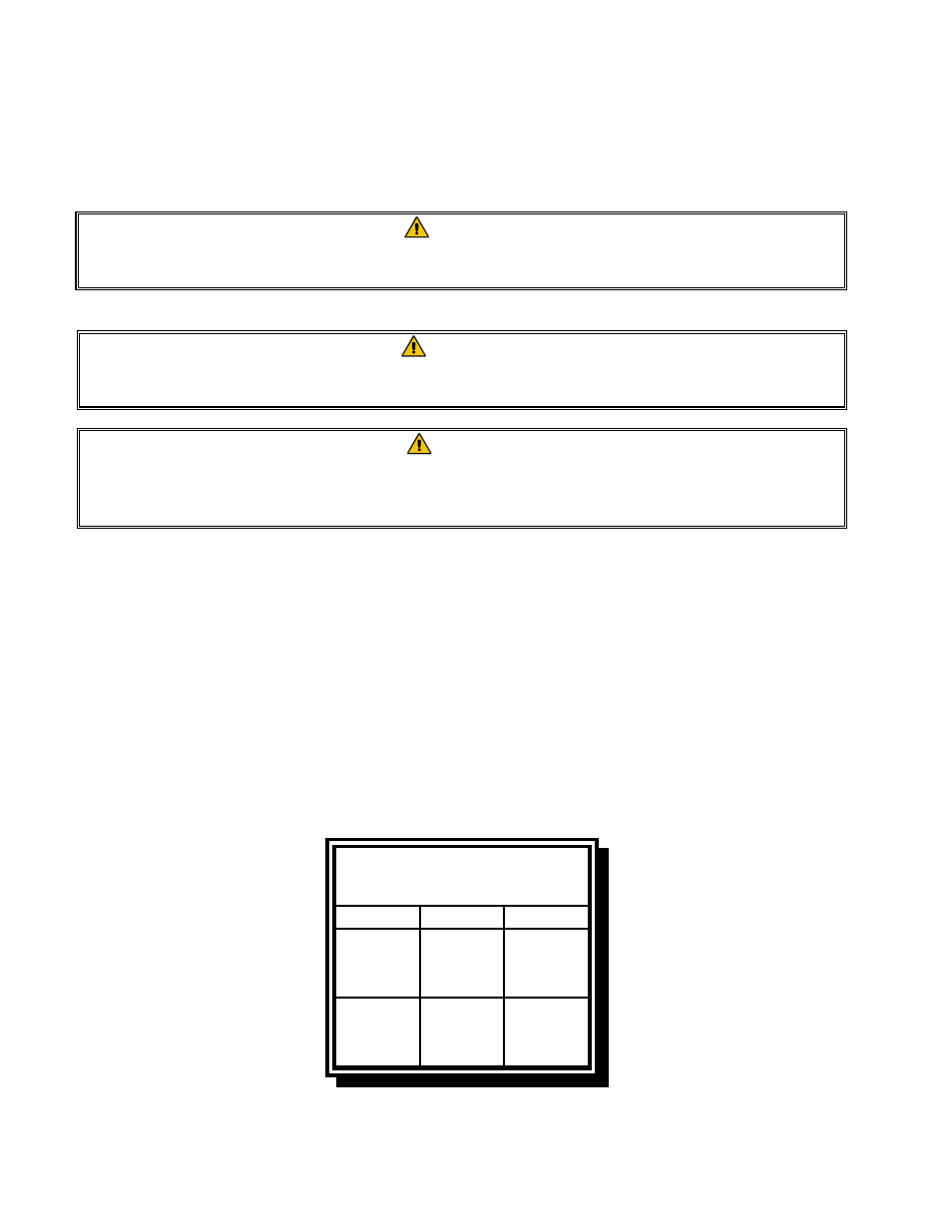 Non-ce standard for incoming gas pressures | Frymaster FOOTPRINT 8195991 User Manual | Page 7 / 50