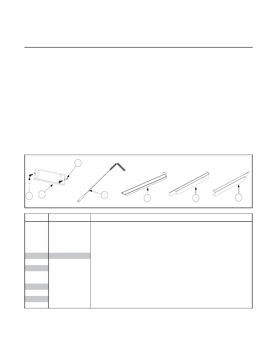 Application series fryers chapter 2: parts list | Frymaster Dean DF20000001 User Manual | Page 15 / 42