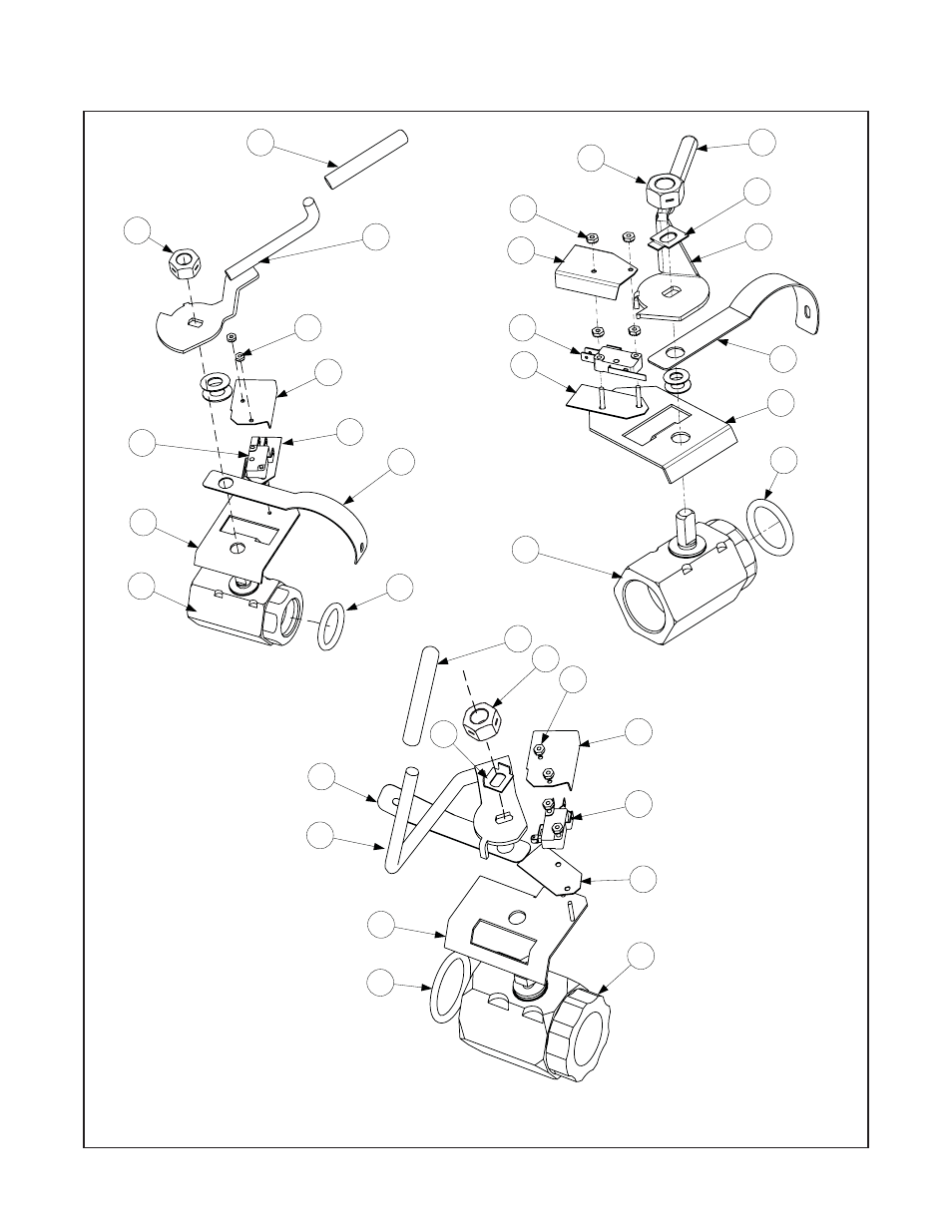 Frymaster Dean DF20000001 User Manual | Page 34 / 42