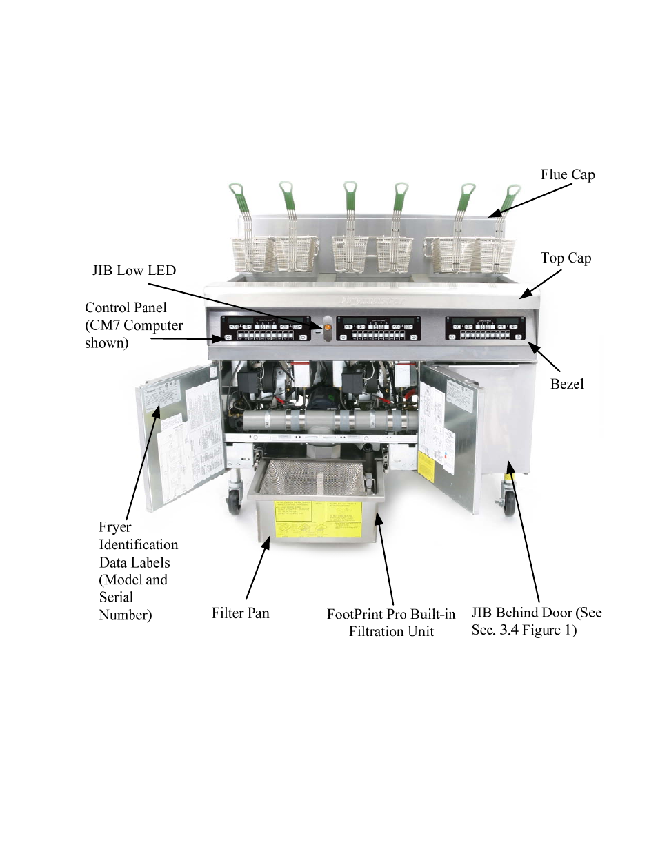 Protector, Series gas fryer chapter 3: operating instructions | Frymaster 8196339 User Manual | Page 18 / 66