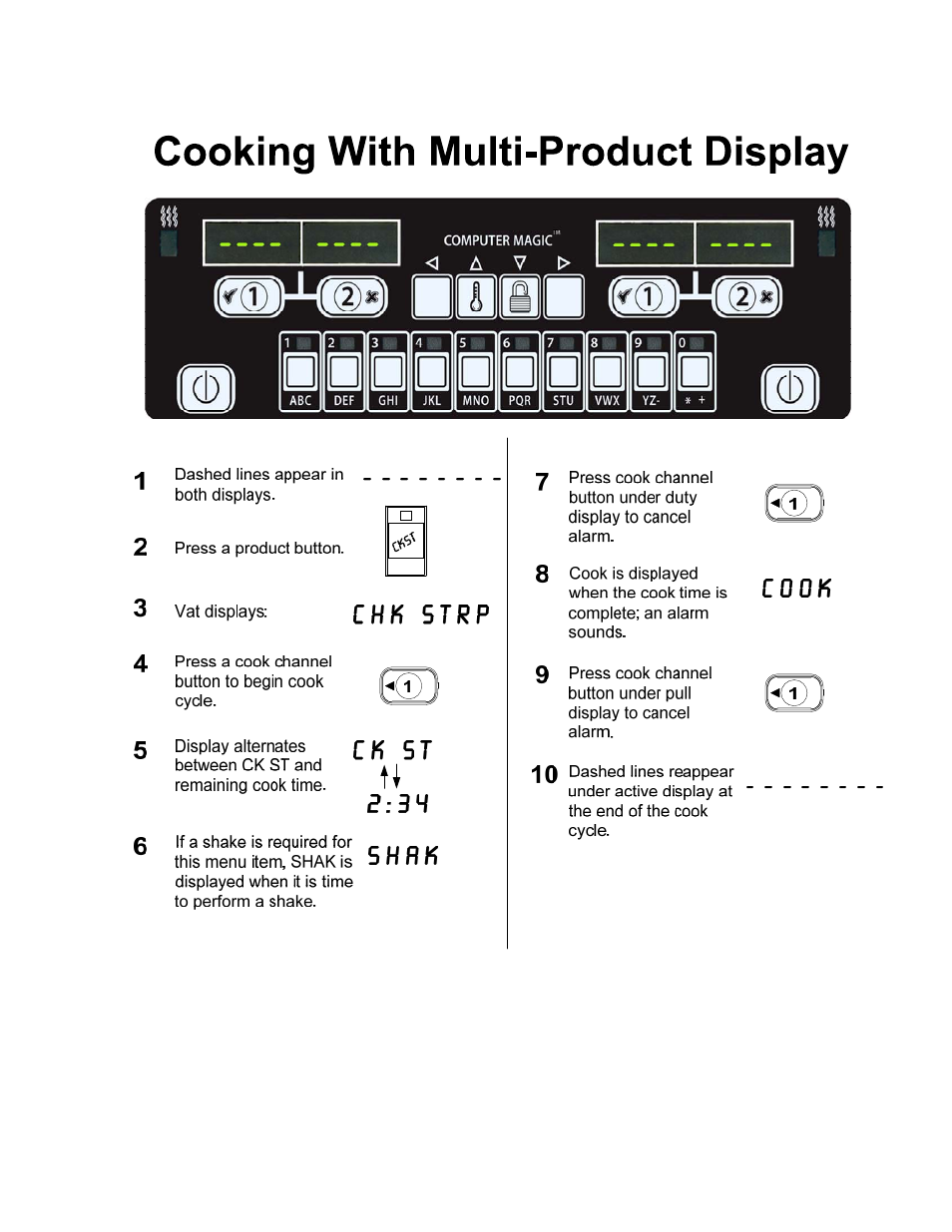 Frymaster 8196339 User Manual | Page 26 / 66