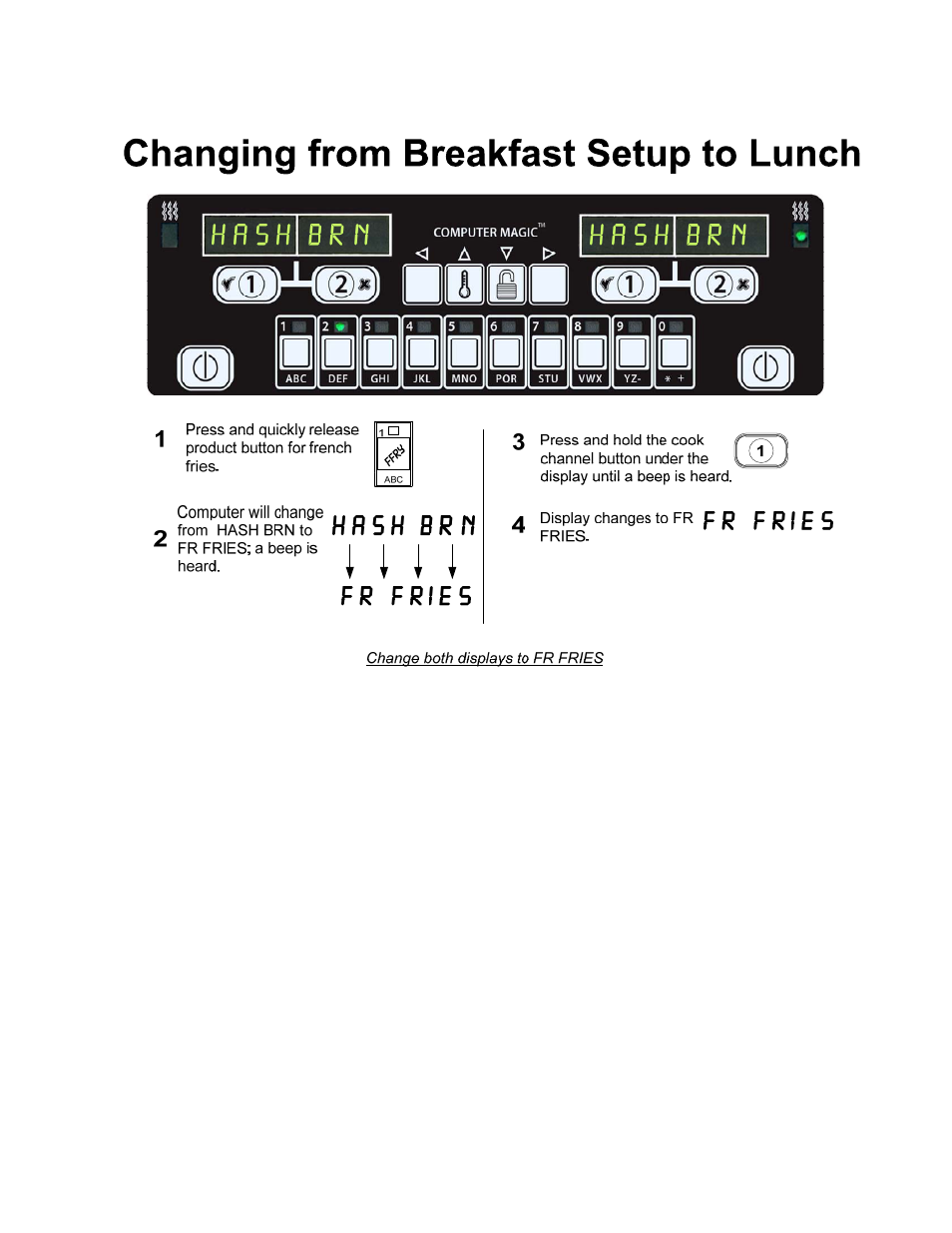 Frymaster 8196339 User Manual | Page 28 / 66