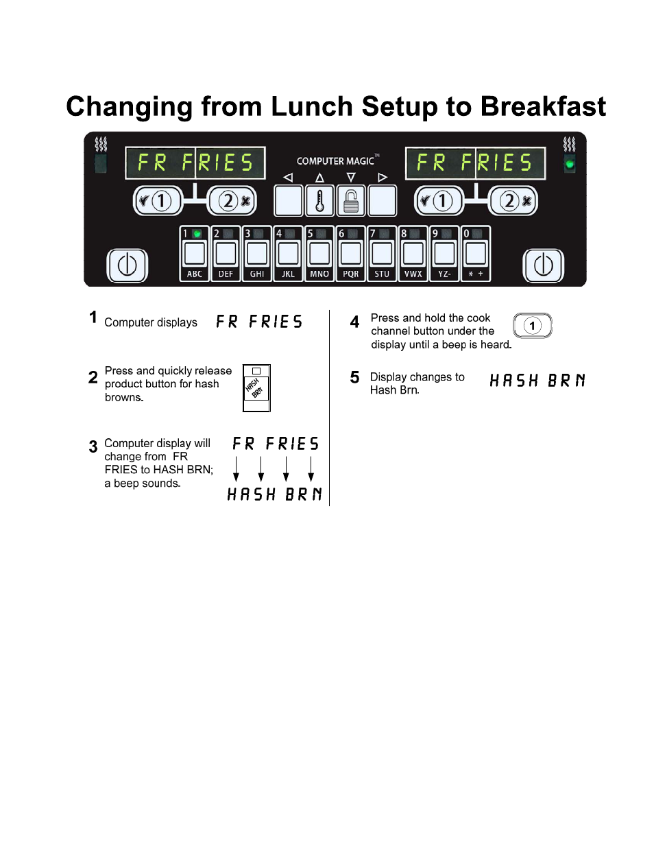 Frymaster 8196339 User Manual | Page 29 / 66