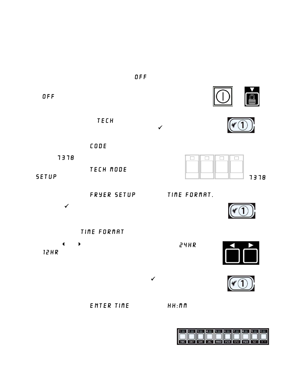 9 setup mode programming | Frymaster 8196339 User Manual | Page 32 / 66
