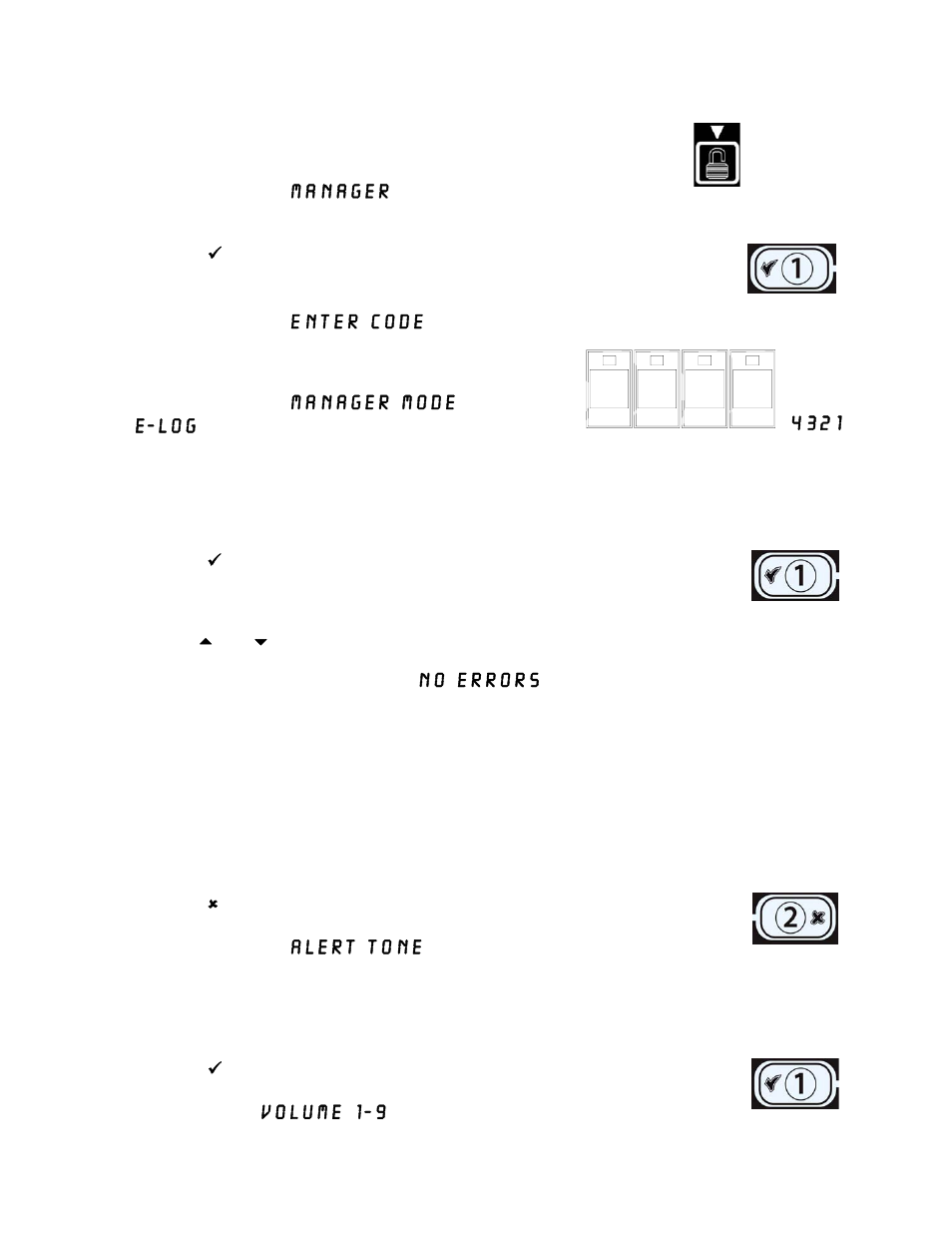 12 manager mode | Frymaster 8196339 User Manual | Page 42 / 66