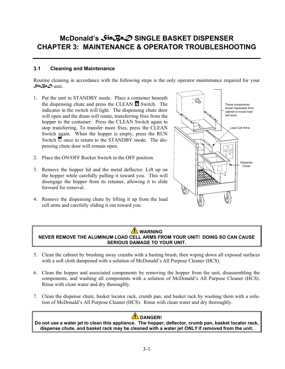Frymaster SinBaD Series User Manual | Page 11 / 13
