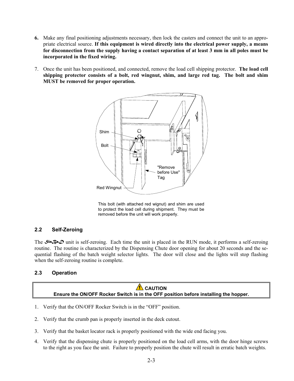 Frymaster SinBaD Series User Manual | Page 8 / 13