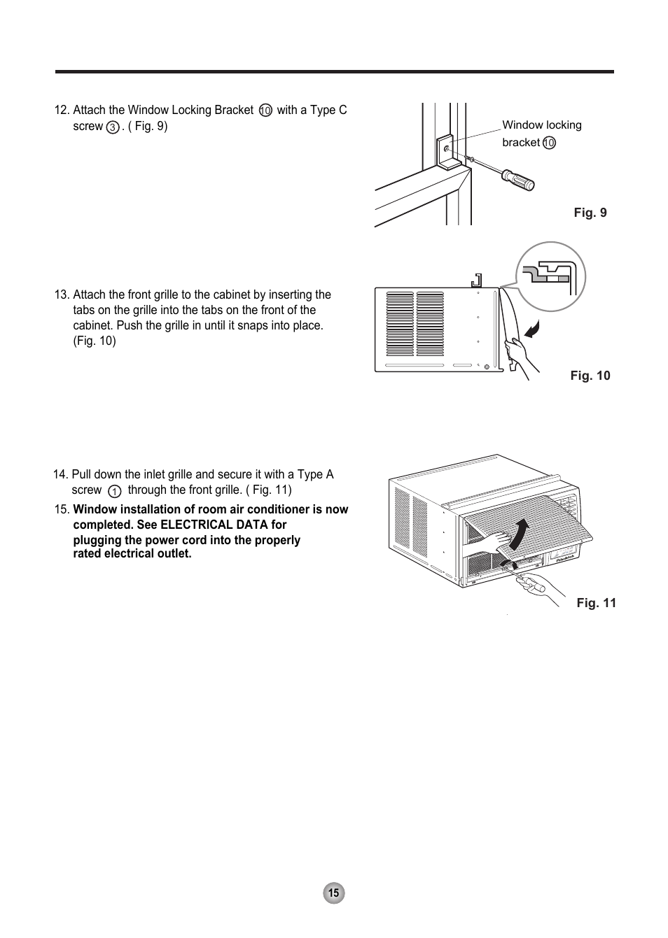 Friedrich CP06 User Manual | Page 16 / 59