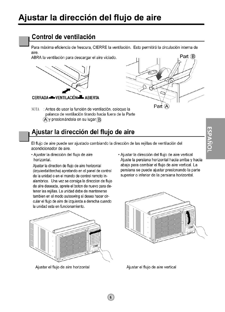 Friedrich CP06 User Manual | Page 45 / 59