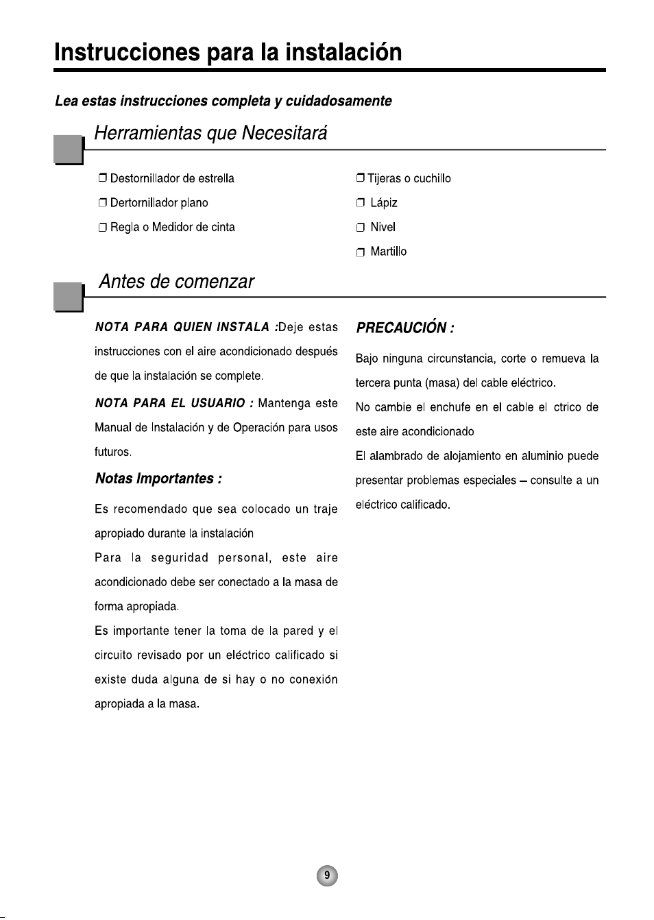 Friedrich CP06 User Manual | Page 48 / 59