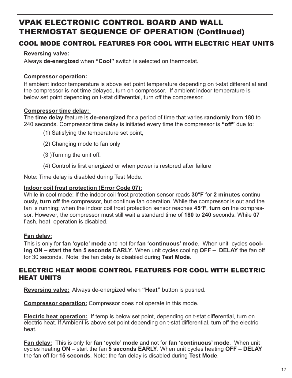 Friedrich 9 User Manual | Page 19 / 56