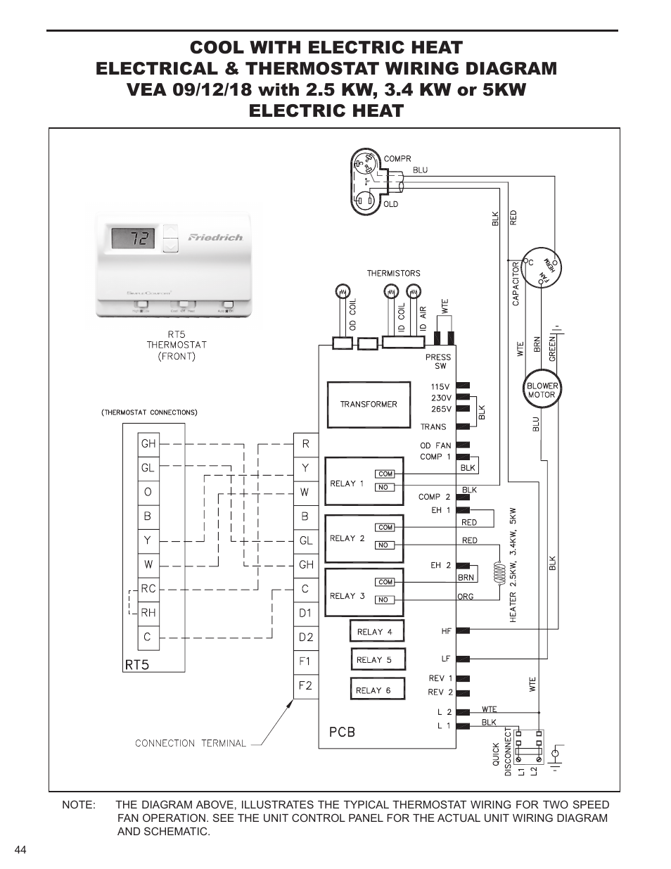 Friedrich 9 User Manual | Page 46 / 56