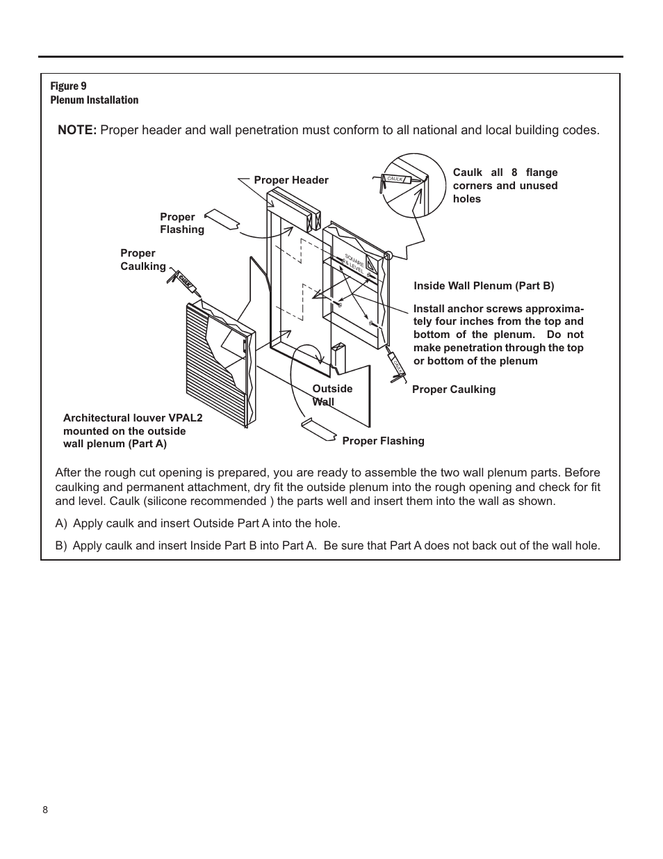 Friedrich 24,000 BTU/h User Manual | Page 10 / 72