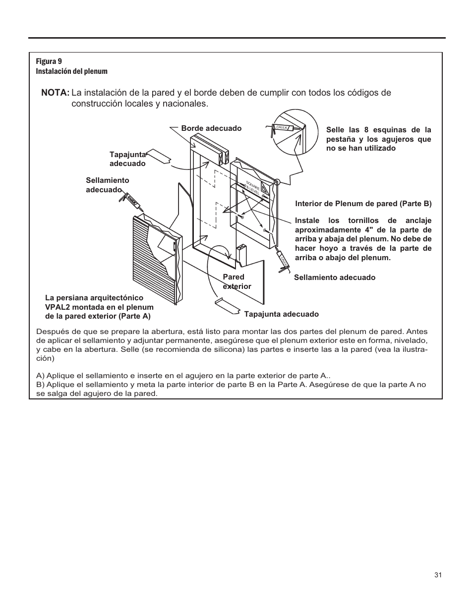 Friedrich 24,000 BTU/h User Manual | Page 33 / 72