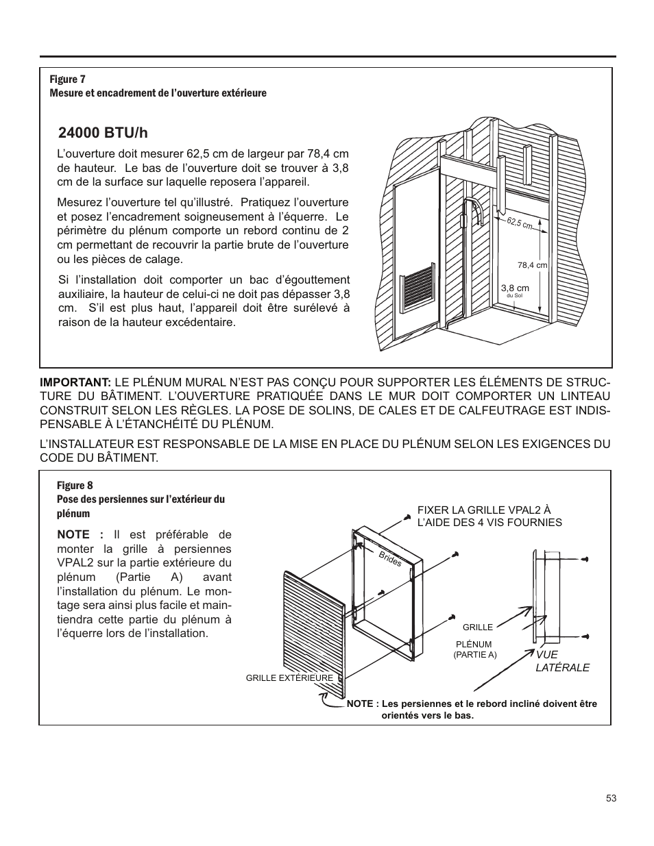 Friedrich 24,000 BTU/h User Manual | Page 55 / 72