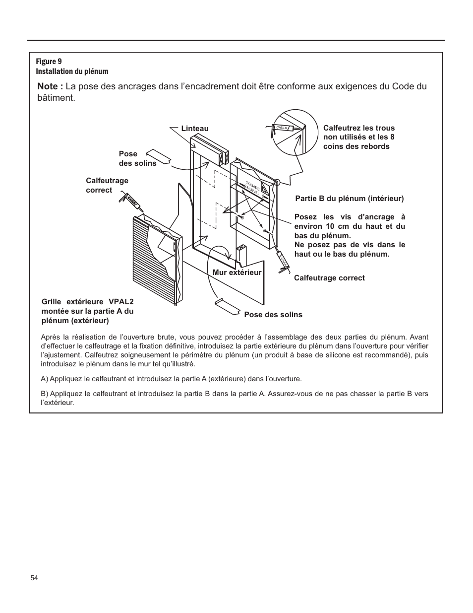 Friedrich 24,000 BTU/h User Manual | Page 56 / 72