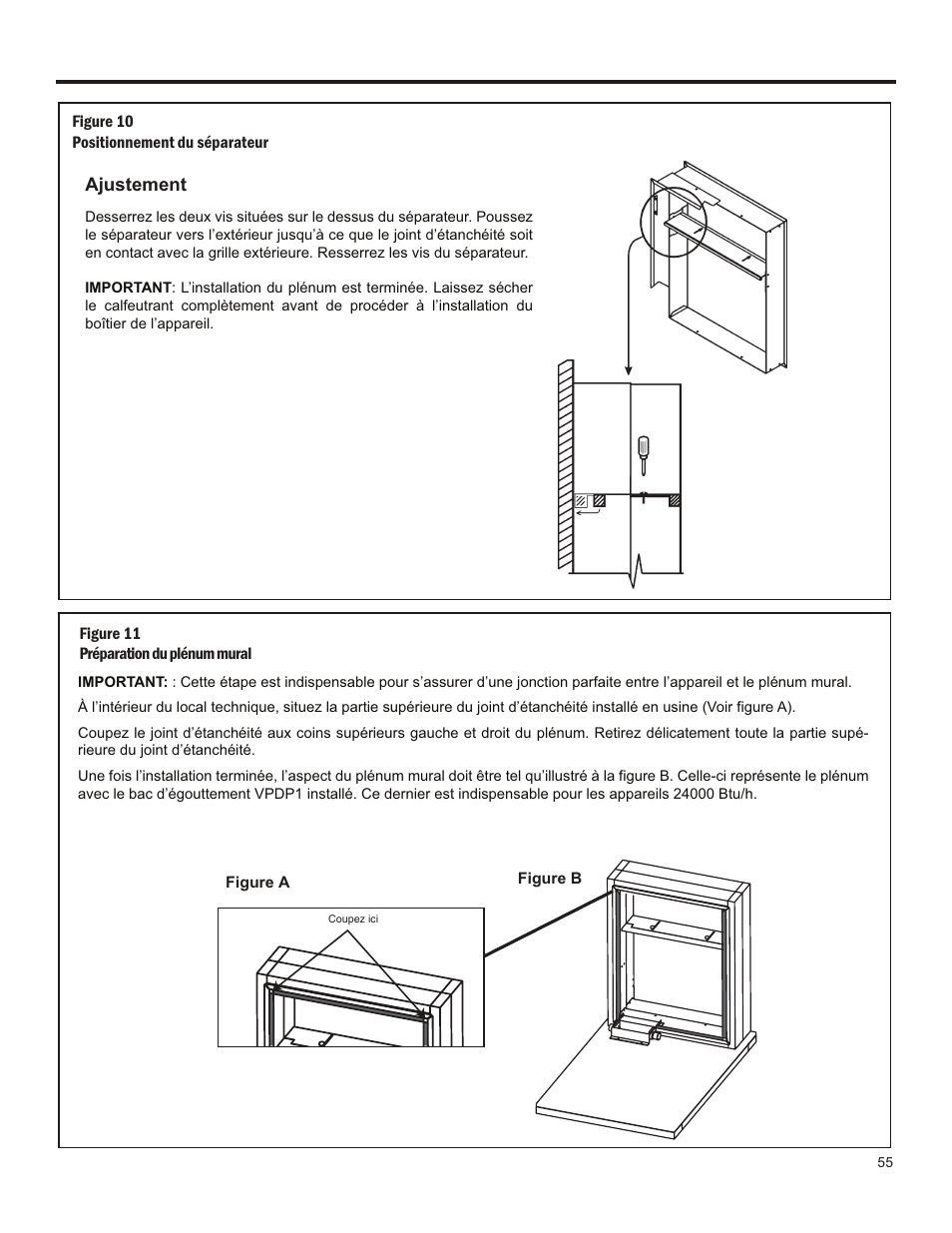 Friedrich 24,000 BTU/h User Manual | Page 57 / 72