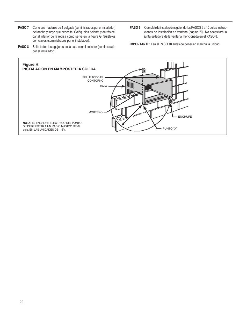 Friedrich X Star  EQ08 User Manual | Page 24 / 44