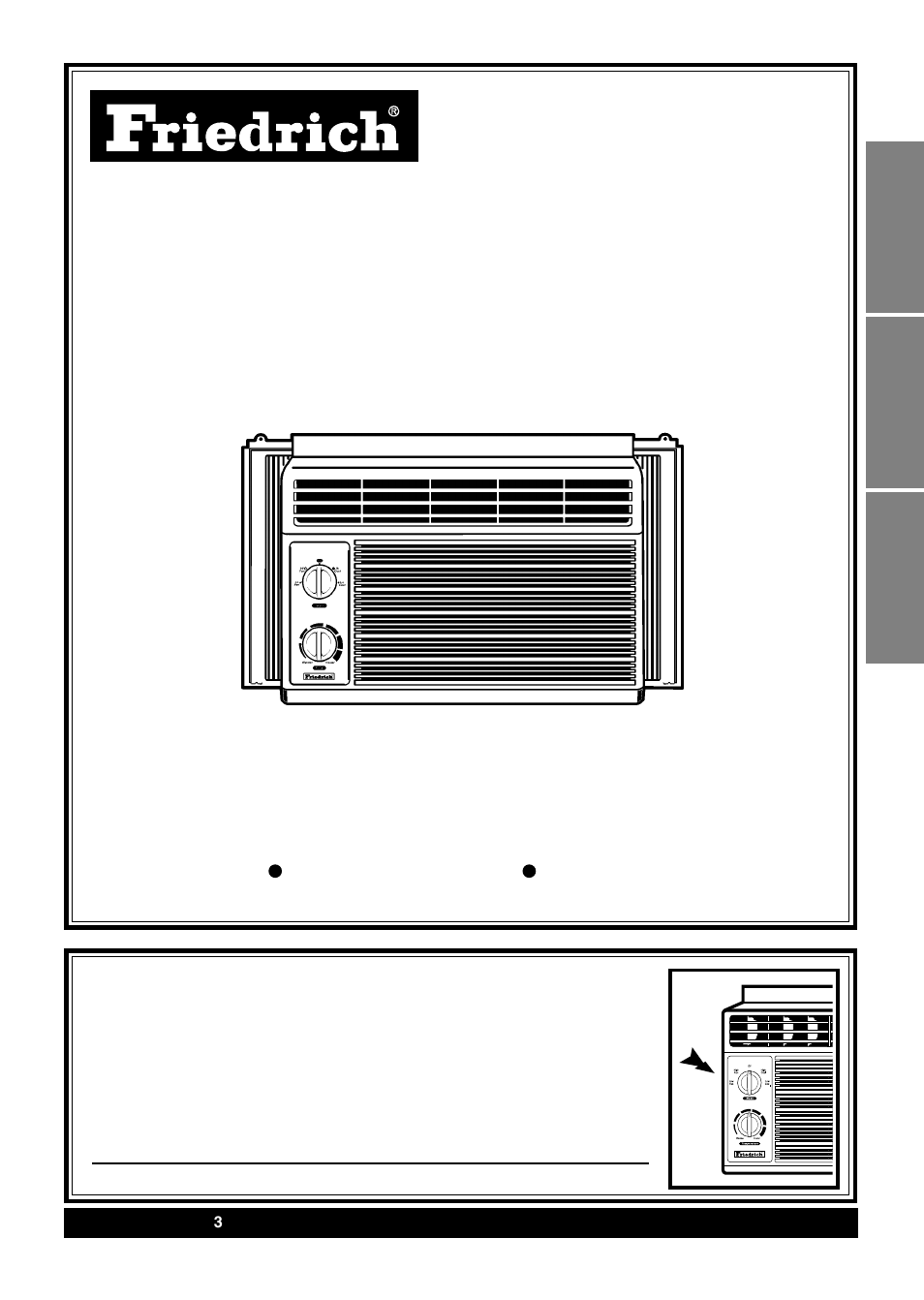 Friedrich ZStar User Manual | 43 pages