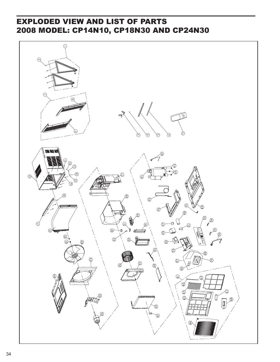 Friedrich 2008 User Manual | Page 36 / 44