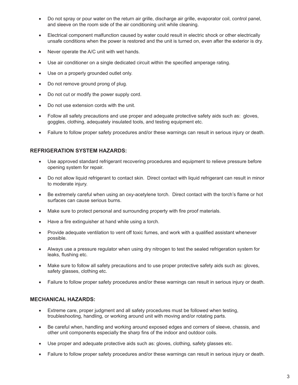 Friedrich 2008 User Manual | Page 5 / 44