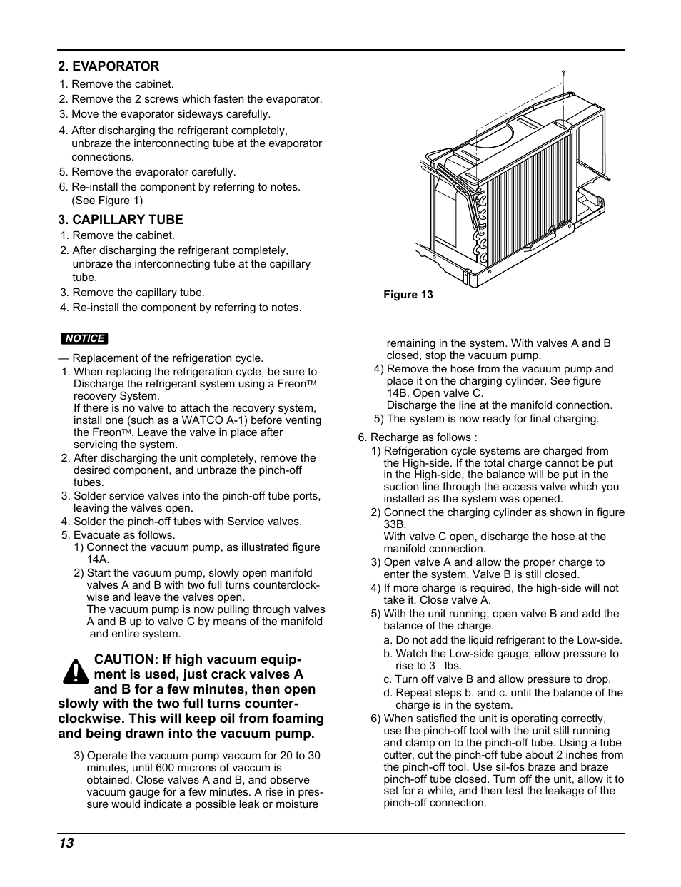 Friedrich CP10F10 User Manual | Page 13 / 28