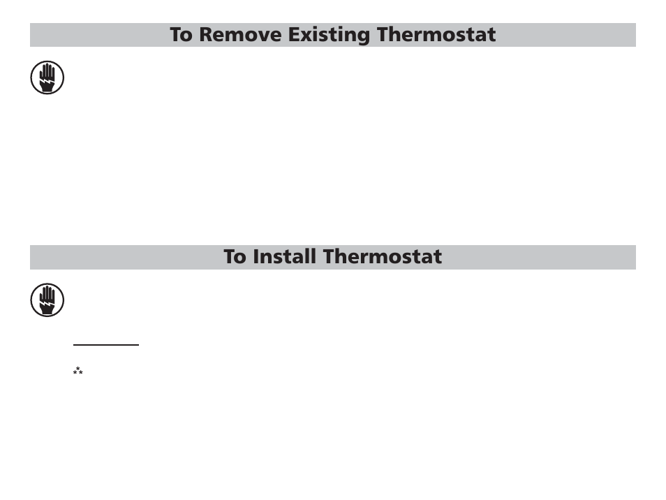Friedrich RT5 User Manual | Page 5 / 14