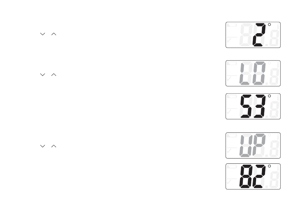 Confi guration mode settings (continued) | Friedrich RT5 User Manual | Page 9 / 14