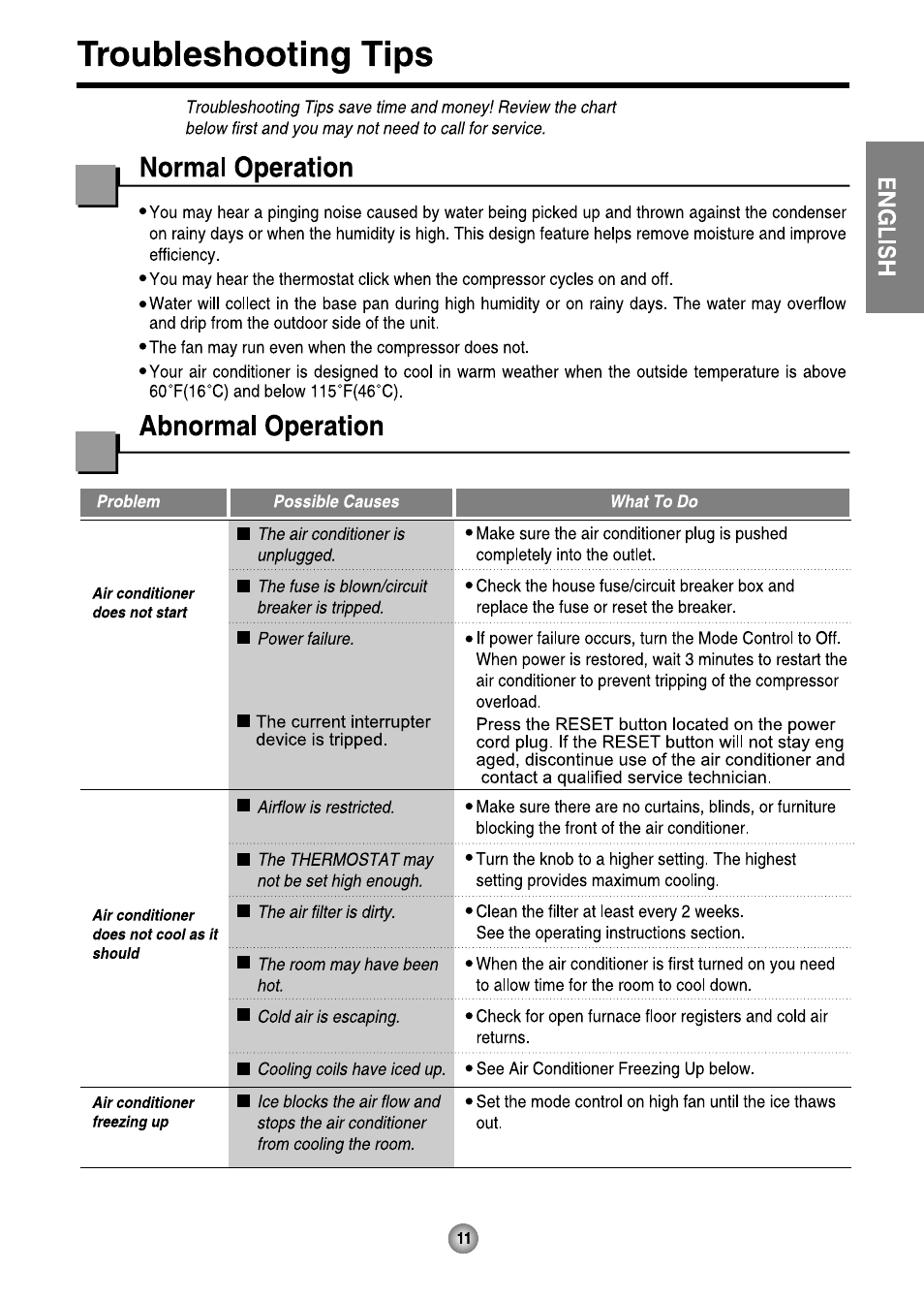 Friedrich ZQ07 User Manual | Page 13 / 43