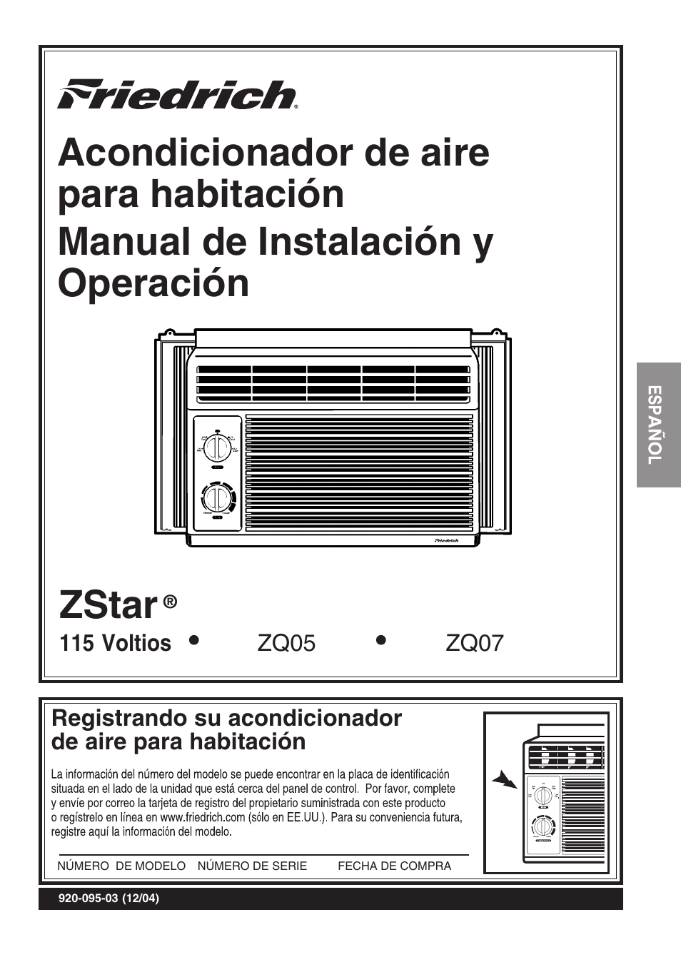 Zstar | Friedrich ZQ07 User Manual | Page 29 / 43