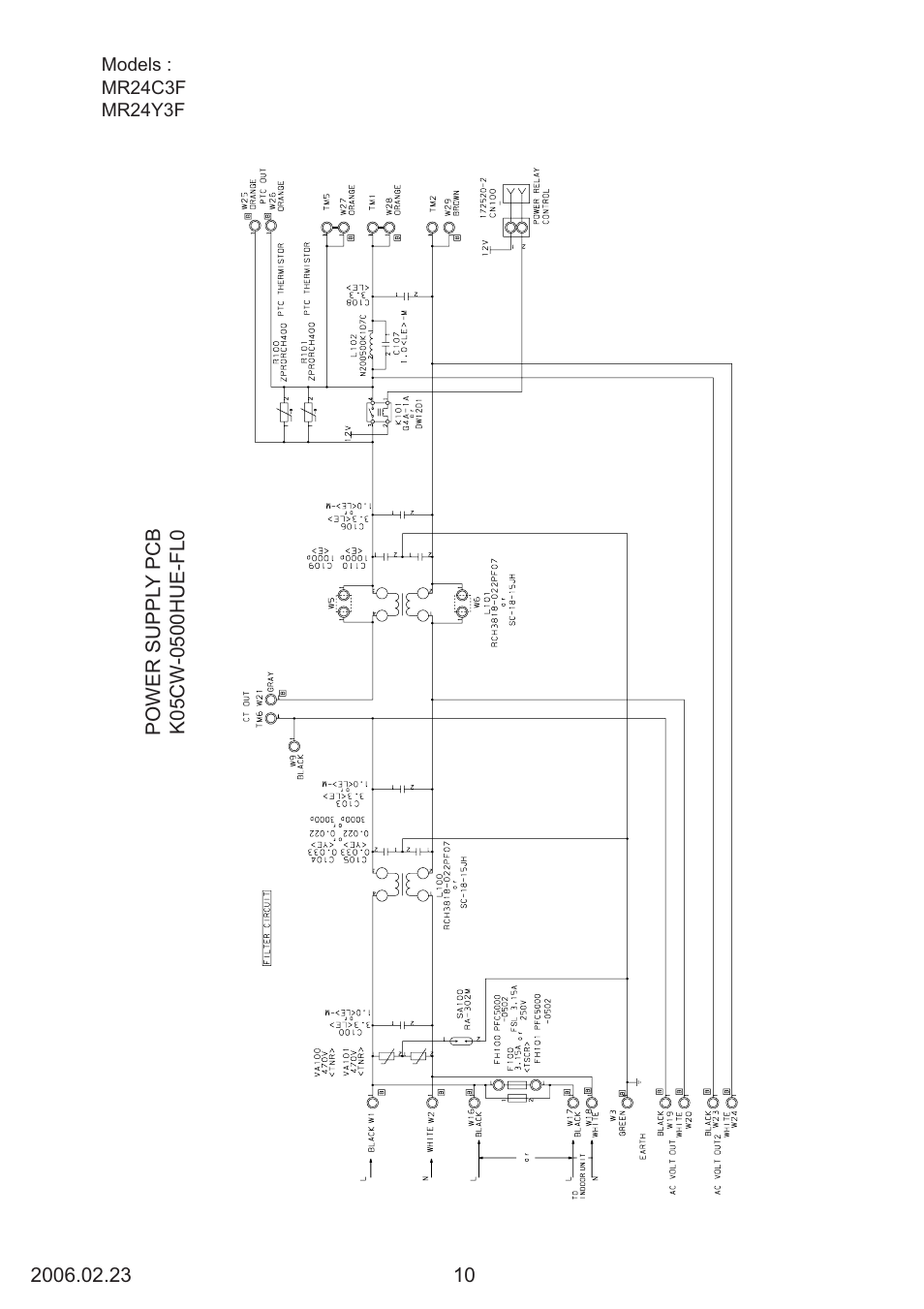 Friedrich MR24C3F User Manual | Page 11 / 24