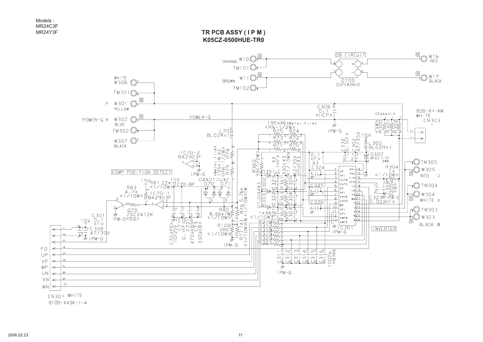 Friedrich MR24C3F User Manual | Page 12 / 24