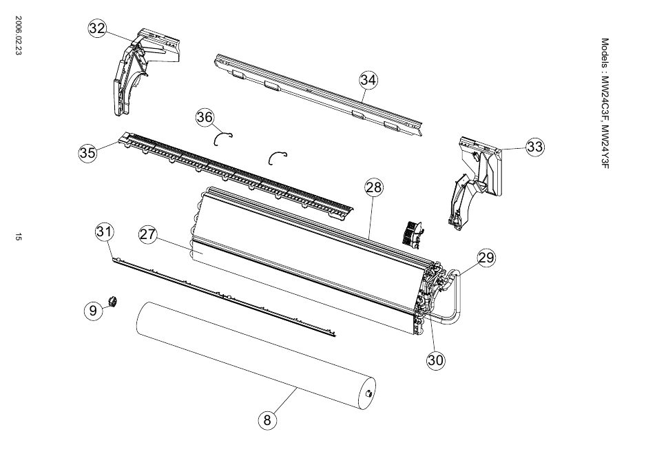 Friedrich MR24C3F User Manual | Page 16 / 24