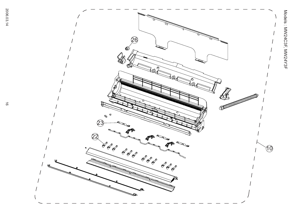 Friedrich MR24C3F User Manual | Page 17 / 24
