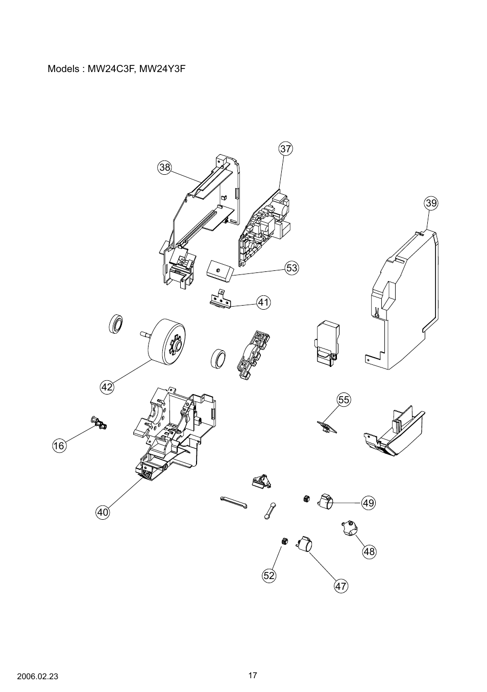 Friedrich MR24C3F User Manual | Page 18 / 24